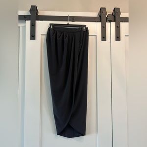 Tt Collection front wrap skirt